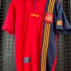 Camisa Espanha Adidas 1996