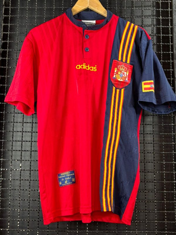 Camisa Espanha Adidas 1996