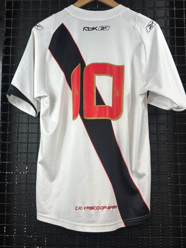 Camisa Vasco da Gama Reebok 2007 branca - Image 2