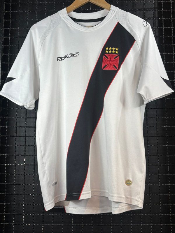 Camisa Vasco da Gama Reebok 2007 branca