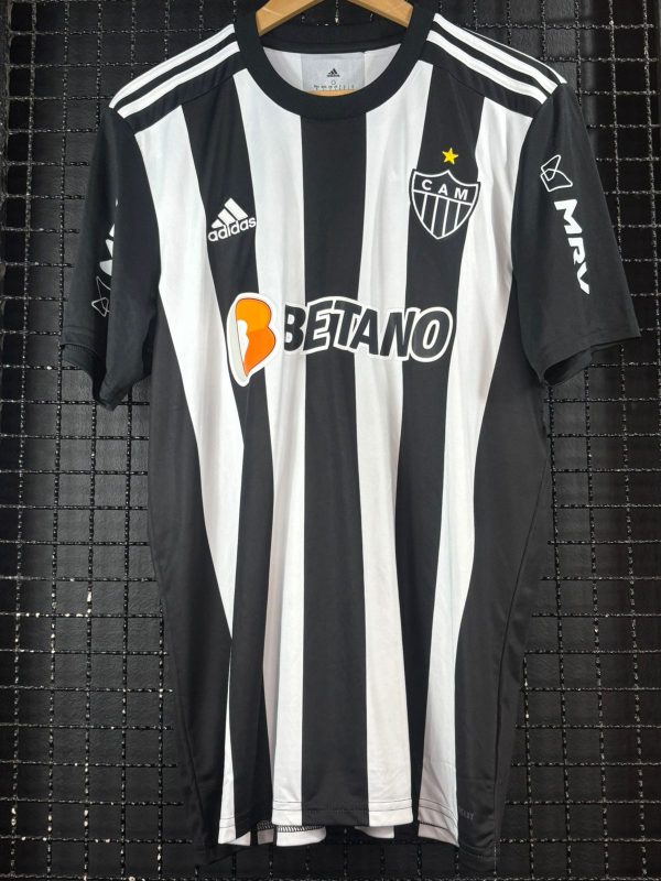 Camisa Atlético Mineiro Adidas 2022 Guilherme Arana