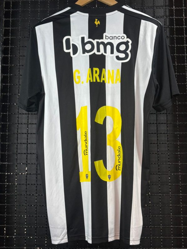 Camisa Atlético Mineiro Adidas 2022 Guilherme Arana - Image 2