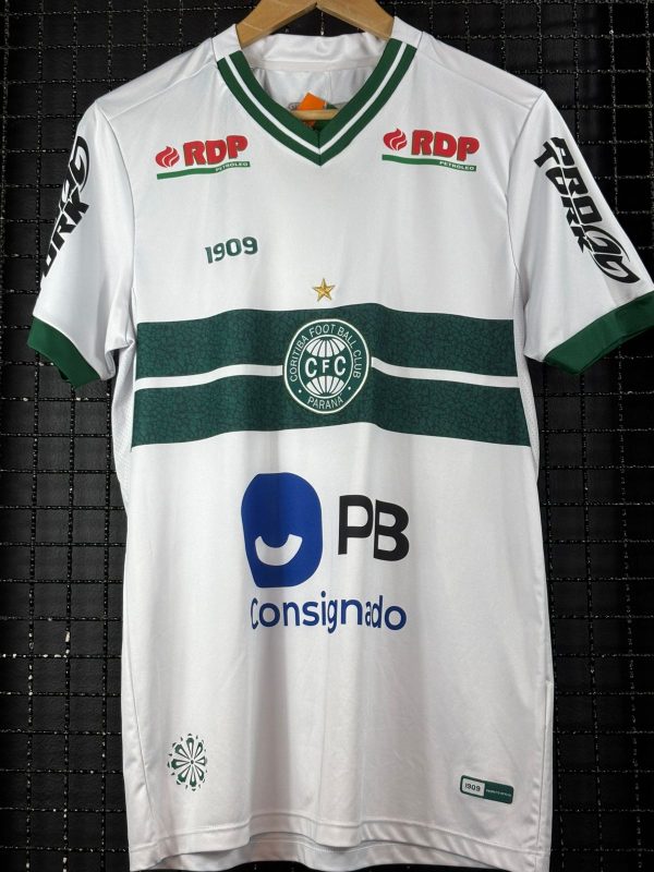 Camisa Coritiba 1909 – 2020 branca