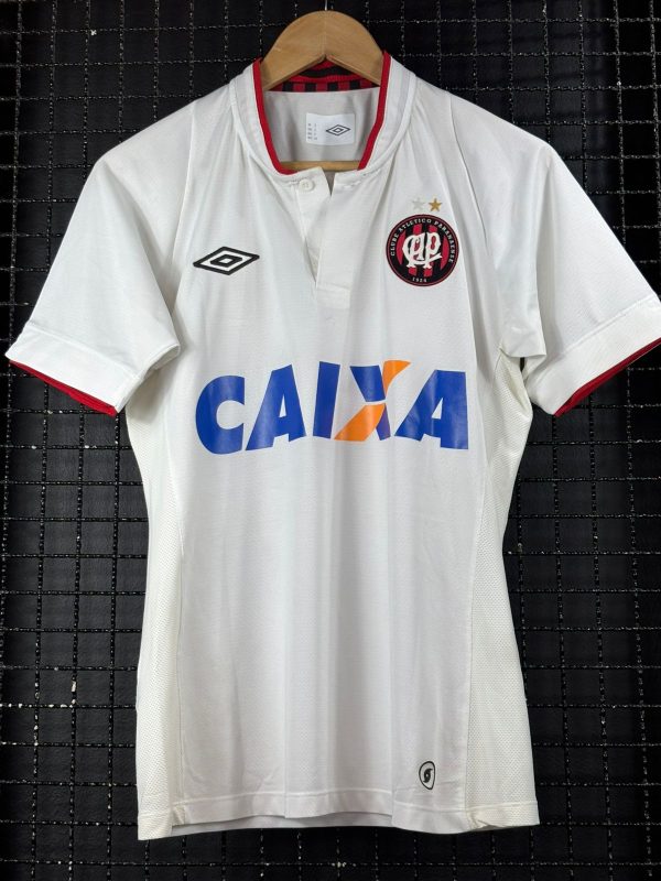 Camisa Athletico Paranaense Umbro 2013 branca