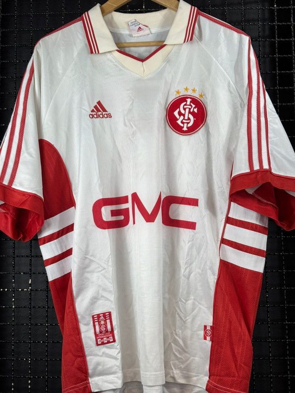 Camisa Internacional Adidas 1999 branca