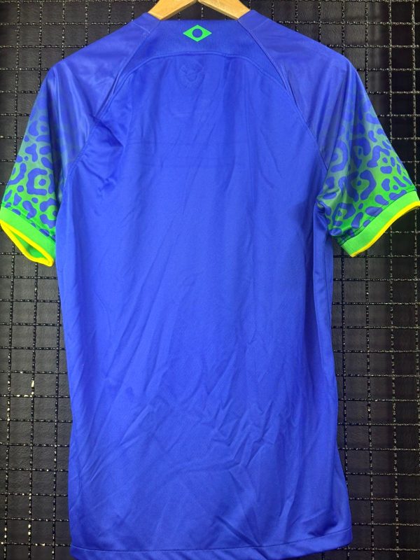 Camisa Brasil Nike 2022 azul - Image 2