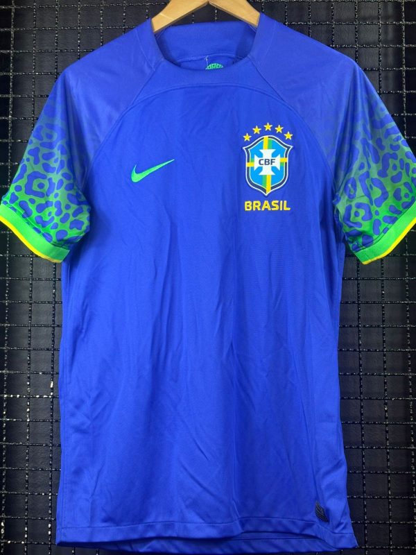 Camisa Brasil Nike 2022 azul