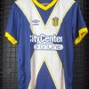 Camisa Rosario Central Umbro 2023 terceiro uniforme