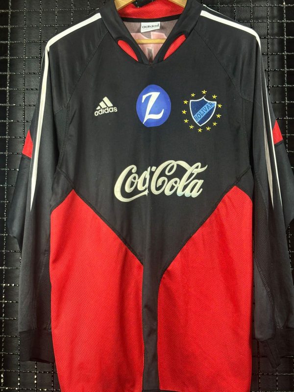 Camisa Bolivar Adidas 2005 mangas longas