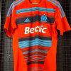 Camisa Olympique de Marseille Adidas 2011 terceiro uniforme