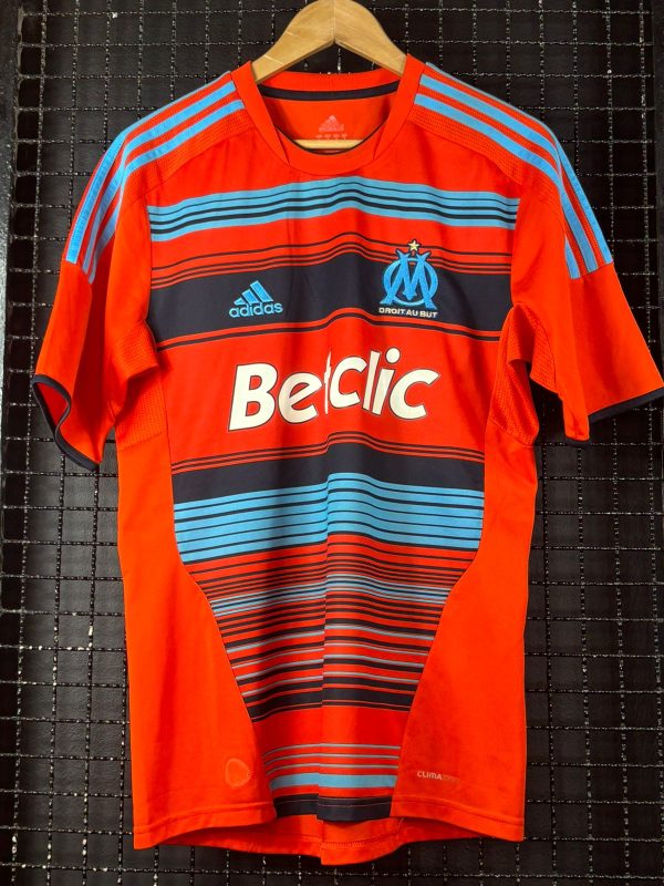 Camisa Olympique de Marseille Adidas 2011 terceiro uniforme