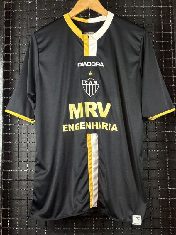 Camisa Atlético Mineiro Diadora 2006 terceiro uniforme