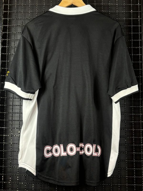 Camisa Colo-Colo Nike 1998 preta - Image 2