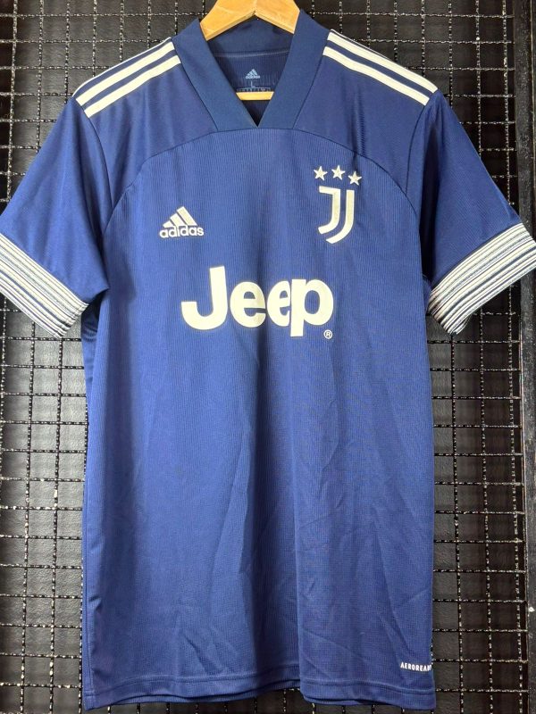 Camisa Juventus Adidas 2020 azul