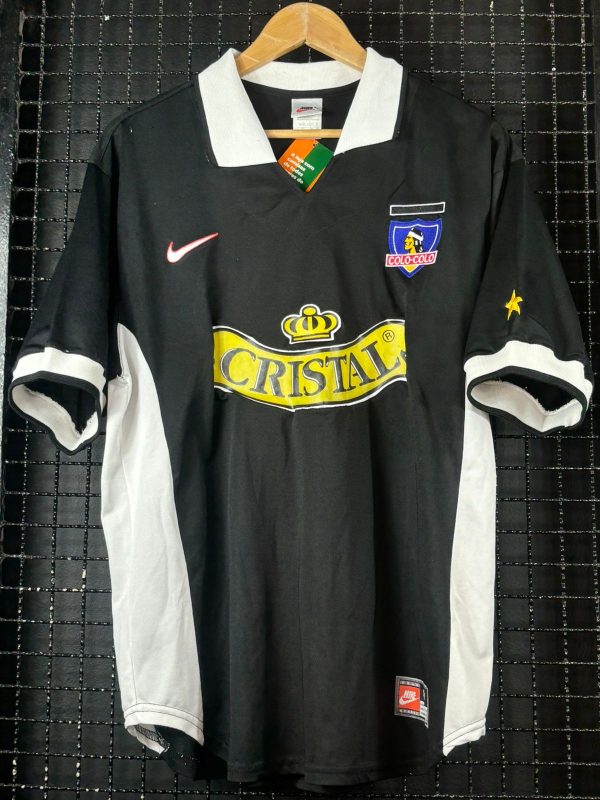 Camisa Colo-Colo Nike 1998 preta