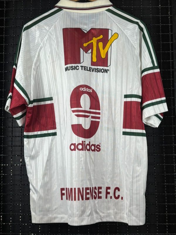 Camisa Fluminense Adidas 1997 Branca - Imagem 2