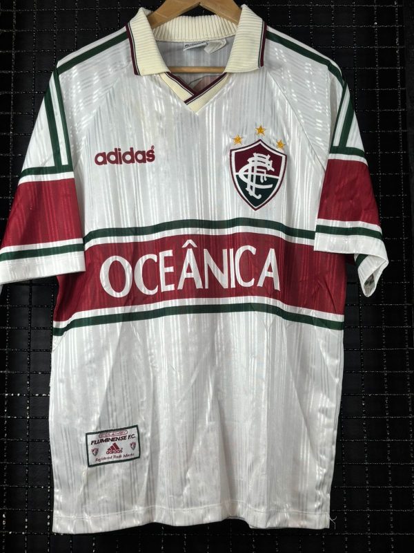 Camisa Fluminense Adidas 1997 Branca