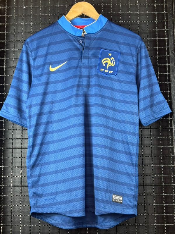 Camisa França Nike 2013 azul