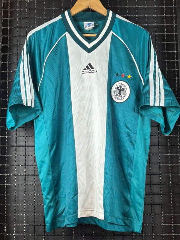 Camisa Alemanha Adidas 1998