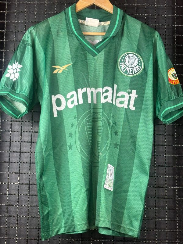 Camisa Palmeiras Reebok 1997 terceiro uniforme