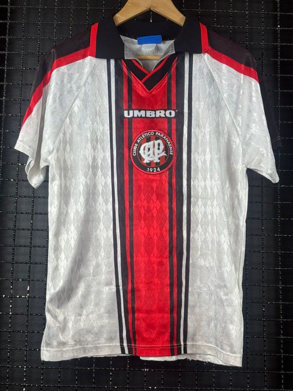 Camisa Athletico Paranaense Umbro 1997 branca