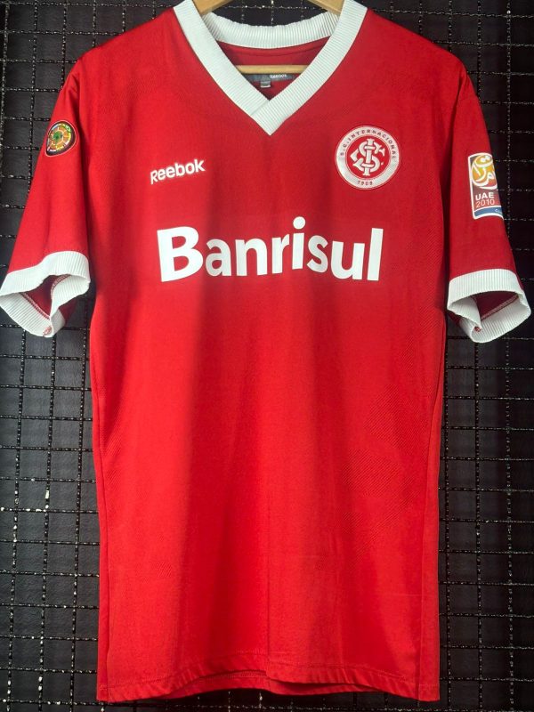 Camisa Internacional Reebok 2010 Mundial de Clubes Dalessandro