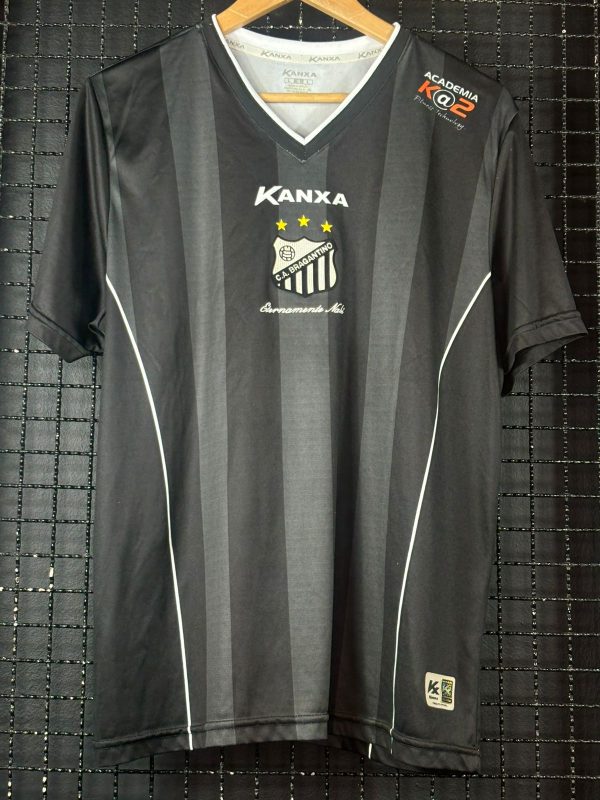 Camisa Bragantino – SP Kanxa 2015 preta