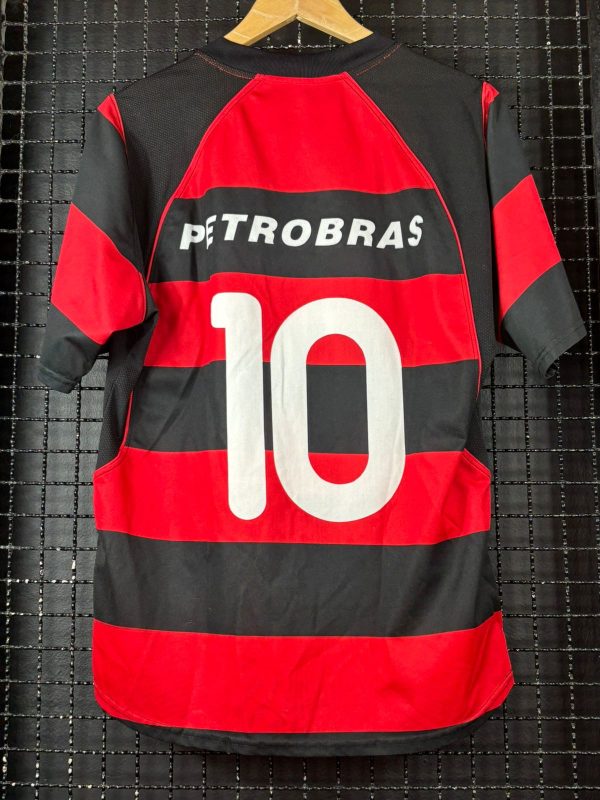 Camisa Flamengo Nike 2002 rubro-negra - Image 2