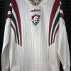 Camisa Fluminense Adidas 1996 branca mangas longas
