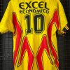 Camisa Vitória Topper 1997 terceiro uniforme amarela - Imagem 2