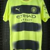 Camisa Manchester City Puma 2022 Haaland terceiro uniforme