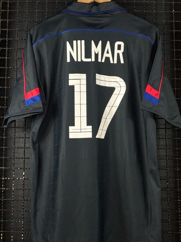 Camisa Lyon Umbro 2004 Nilmar - Image 2