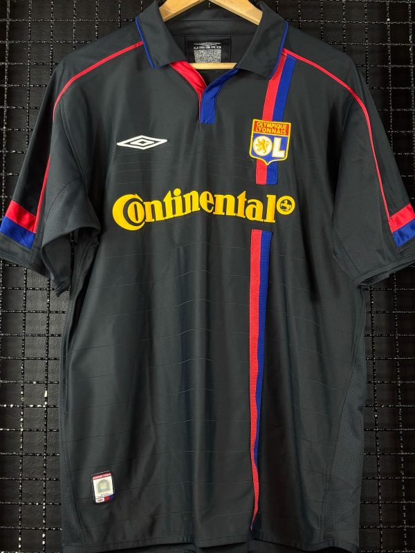 Camisa Lyon Umbro 2004 Nilmar