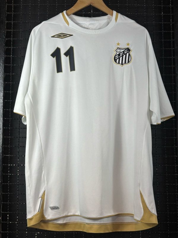 Camisa Santos Umbro 2007 branca