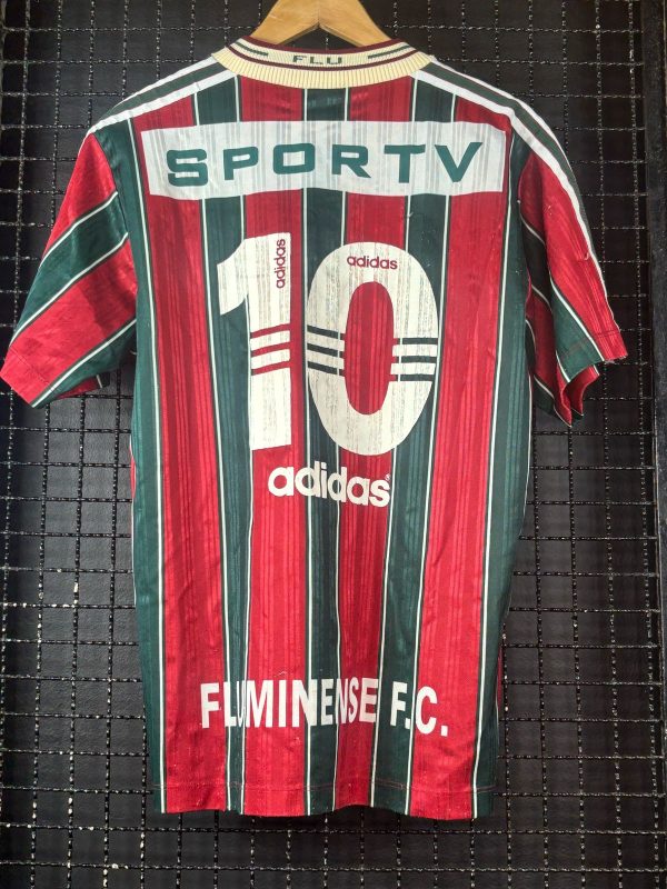 Camisa Fluminense Adidas 1996 Sportv - Imagem 2