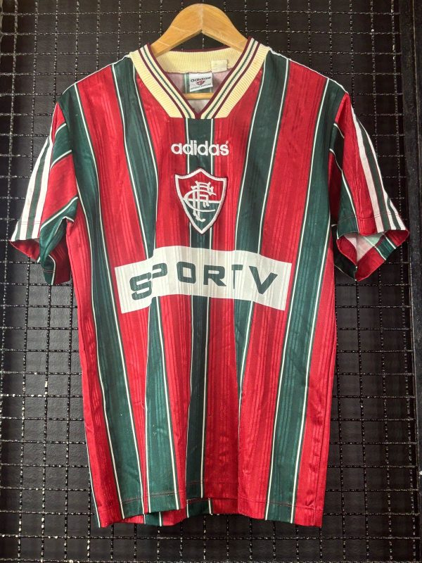 Camisa Fluminense Adidas 1996 Sportv