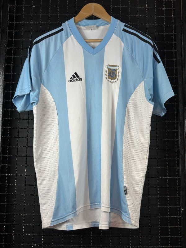 Camisa Argentina Adidas 2004