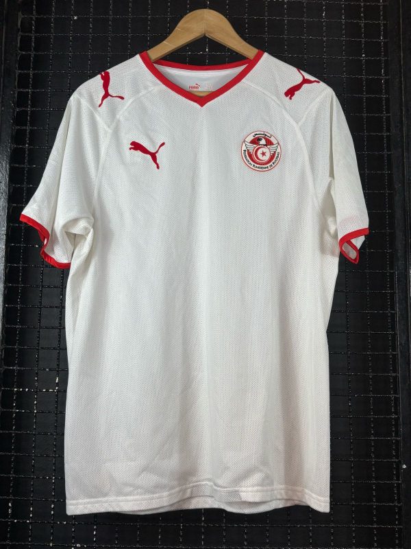 Camisa Tunísia Puma 2006