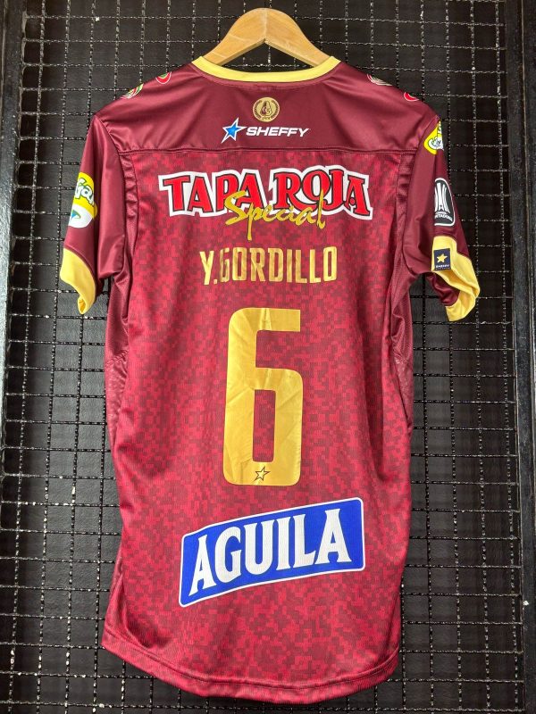 Camisa Tolima - COL Sheffy Libertadores da América 2019 Yeison Gordillo - Image 2