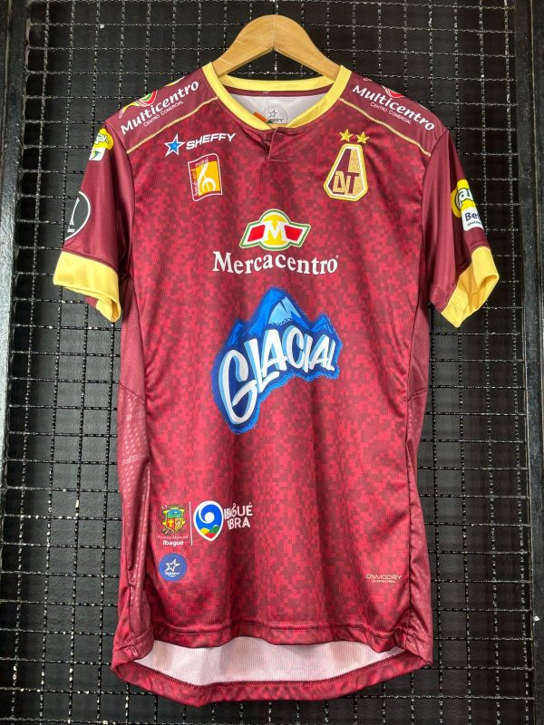 Camisa Tolima - COL Sheffy Libertadores da América 2019 Yeison Gordillo