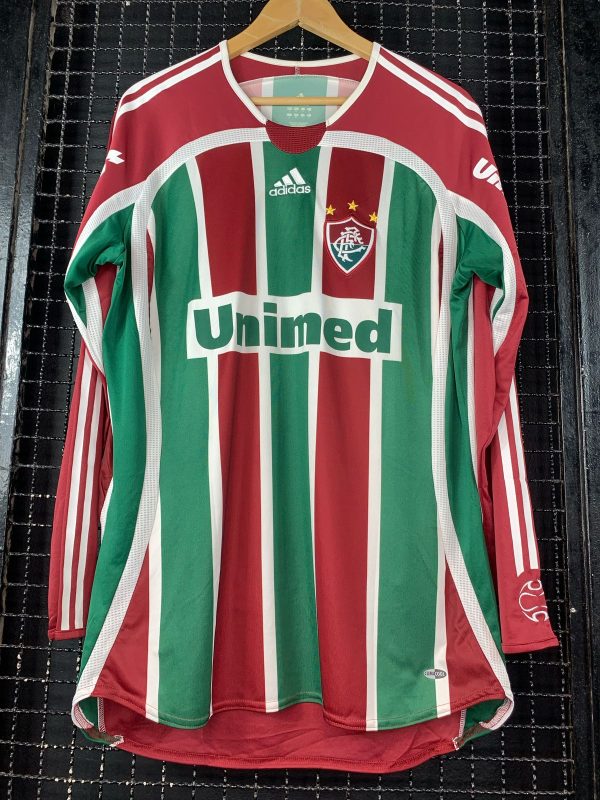 Camisa Fluminense Adidas 2006 Teamgeist mangas longas