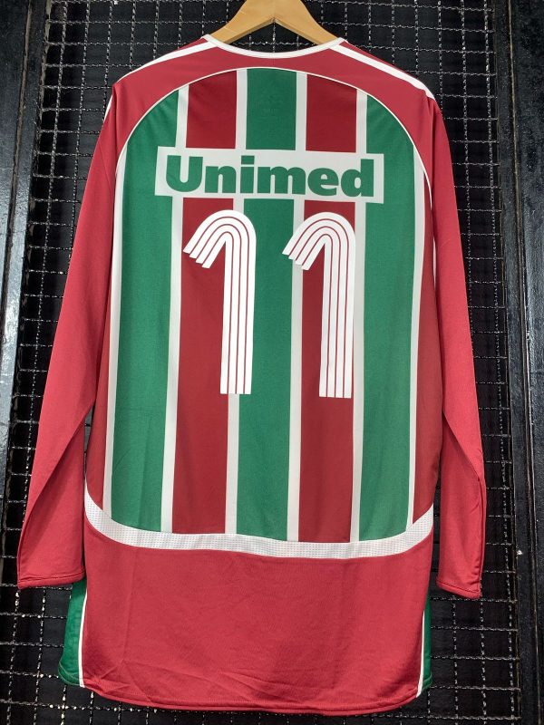 Camisa Fluminense Adidas 2006 Teamgeist mangas longas - Imagem 2