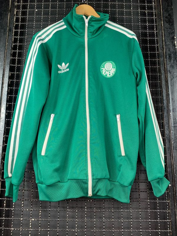 Jaqueta Palmeiras Adidas Originals retrô