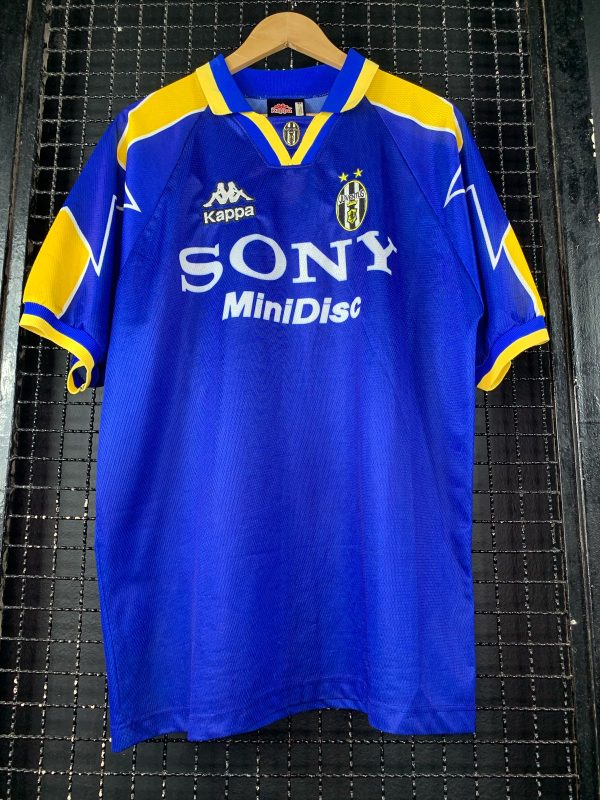 Camisa Juventus Kappa 1997 azul