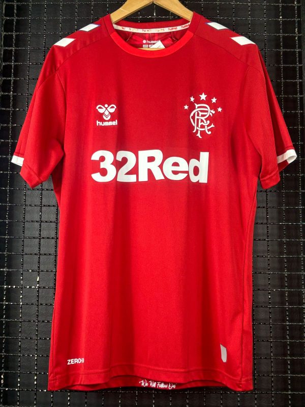 Camisa Rangers – ESC Hummel 2019 terceiro uniforme