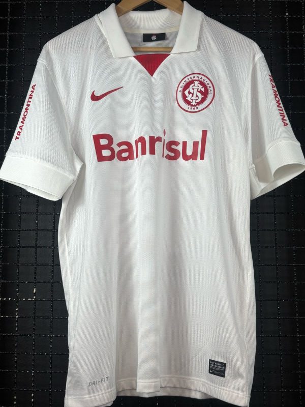 Camisa Internacional Nike 2013 Alan Patrick branca
