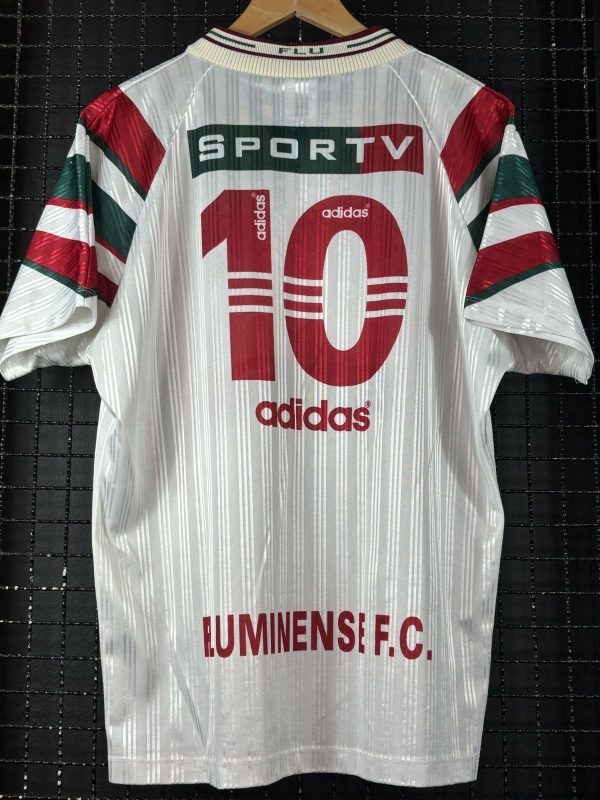 Camisa Fluminense Adidas 1996 Sportv branca - Image 2