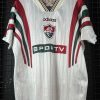 Camisa Fluminense Adidas 1996 Sportv branca