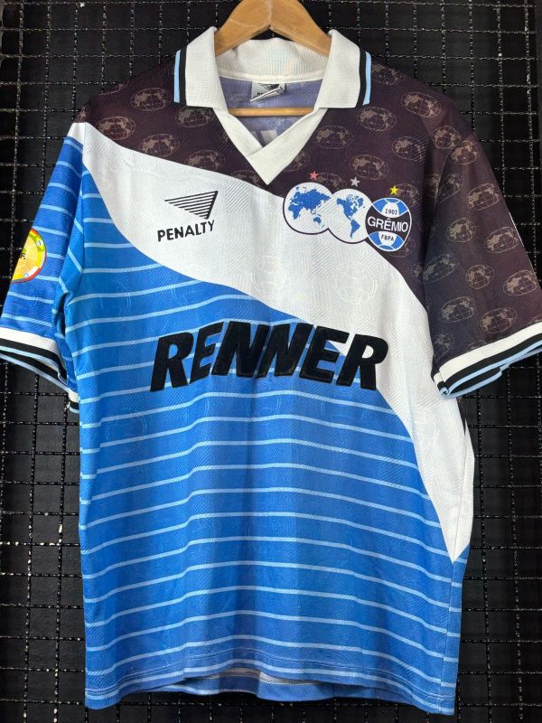 Camisa Grêmio Penalty 1996 Negresco