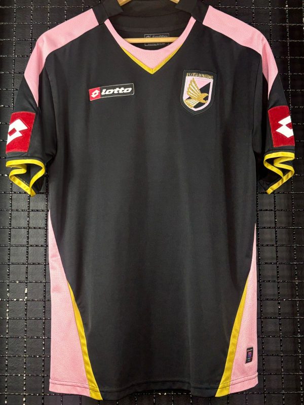 Camisa Palermo Lotto 2008 terceiro uniforme